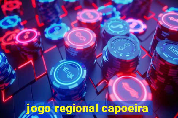 jogo regional capoeira